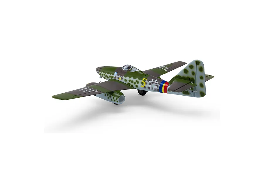 E-Flite RC Plane UMX Me 262 660mm EDF Jet BNF Basic with AS3X and Safe Select Technology image 125316