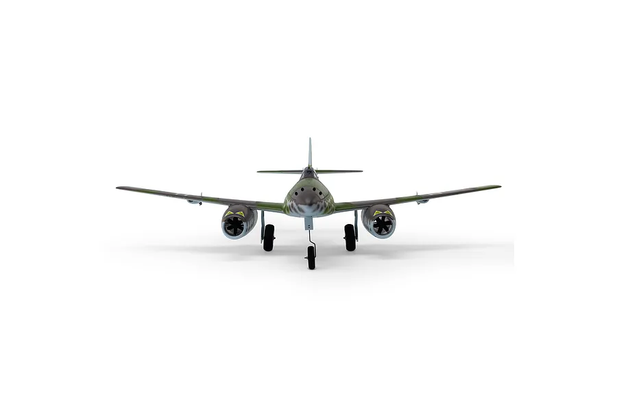 E-Flite RC Plane UMX Me 262 660mm EDF Jet BNF Basic with AS3X and Safe Select Technology image 125318