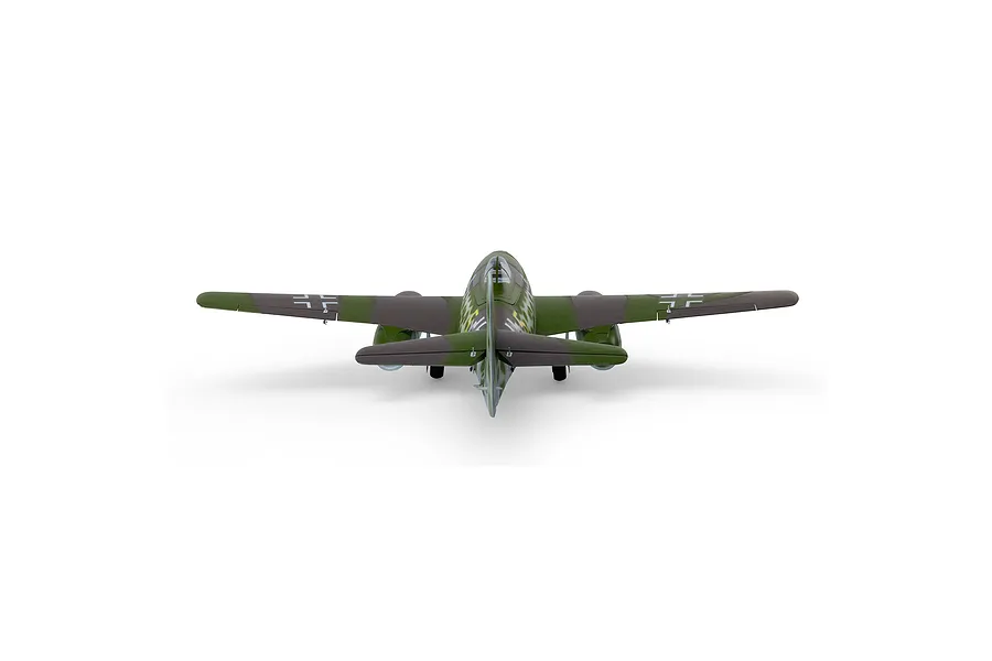 E-Flite RC Plane UMX Me 262 660mm EDF Jet BNF Basic with AS3X and Safe Select Technology image 125319