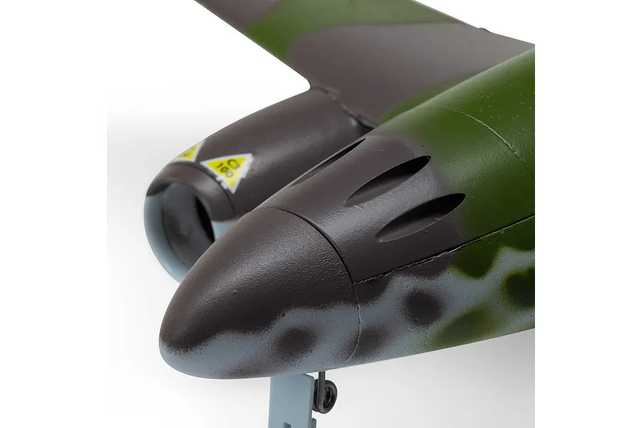 E-Flite RC Plane UMX Me 262 660mm EDF Jet BNF Basic with AS3X and Safe Select Technology image 125322