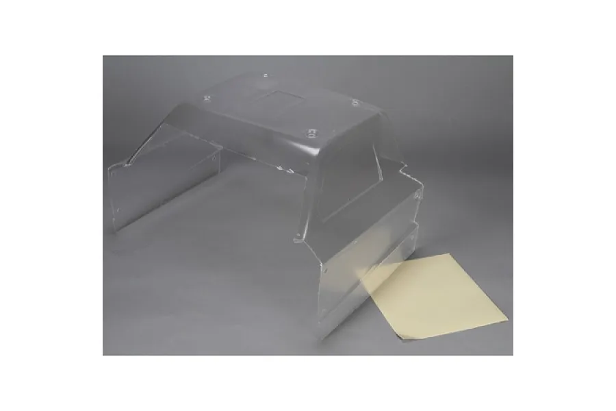 Losi 5IVE-T Cab Body Unpainted Body Shell image 12535