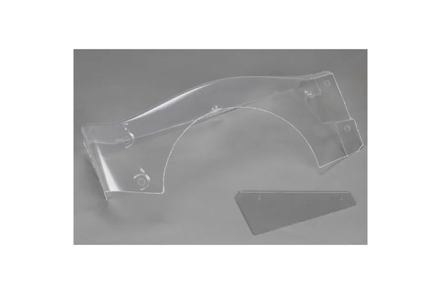 Losi 5IVE-T Unpainted Right Rear Fender Body Shell image 12537