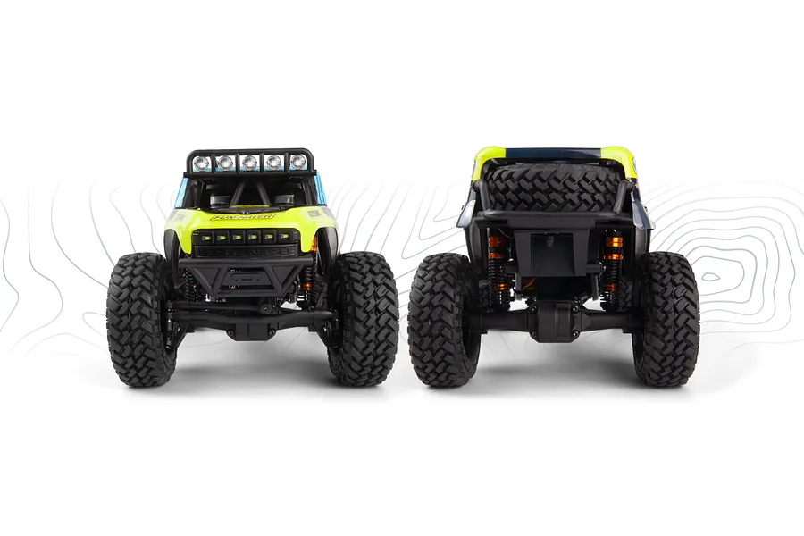 HPI Venture18 U4 Ford Bronco 4400 Flux RC Rock Crawler Electric Brushless 4WD 1/18 Scale RTR - Vaughn Gittin Jr image 125371