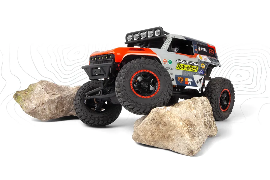 HPI Venture18 U4 Ford Bronco 4400 RC Rock Crawler Electric 4WD 1/18 Scale RTR - Loren Healy image 125380