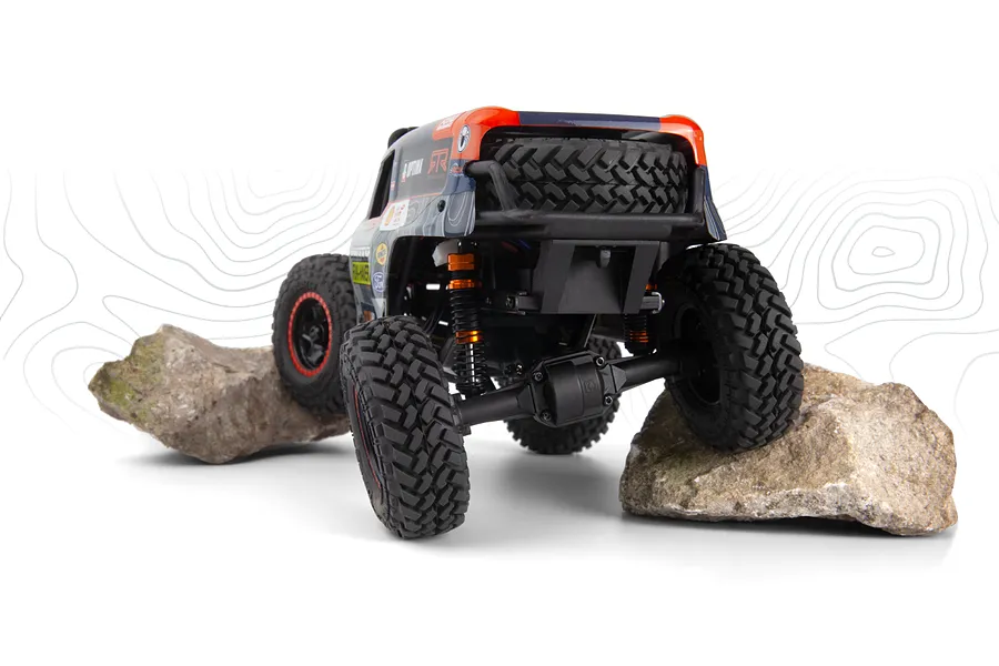 HPI Venture18 U4 Ford Bronco 4400 RC Rock Crawler Electric 4WD 1/18 Scale RTR - Loren Healy image 125382