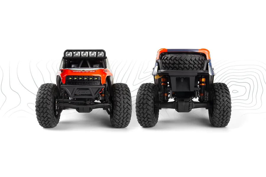 HPI Venture18 U4 Ford Bronco 4400 RC Rock Crawler Electric 4WD 1/18 Scale RTR - Loren Healy image 125384
