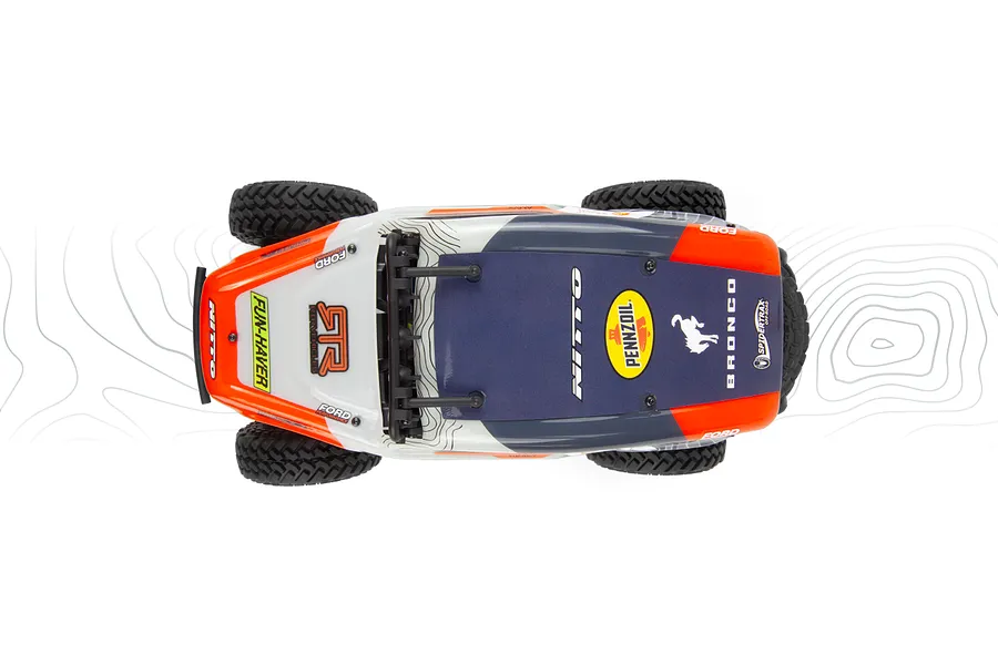 HPI Venture18 U4 Ford Bronco 4400 RC Rock Crawler Electric 4WD 1/18 Scale RTR - Loren Healy image 125385