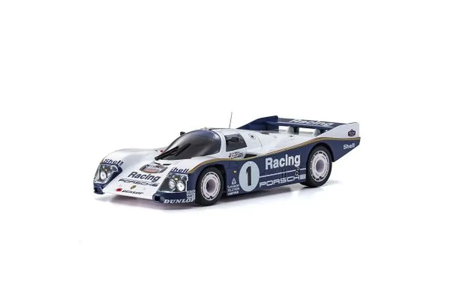 Kyosho Mini-Z Porsche 962 C Coupe ASC Painted Body Shell - LH No.1 image 125447