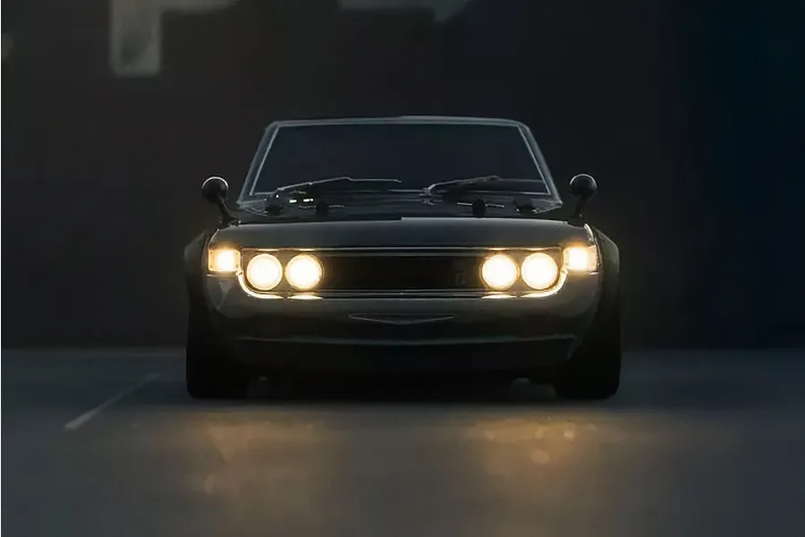 Kyosho Fazer Mk2 Toyota Celica GT Tuned RC Car Electric 4WD 1/10 Scale RTR - Orion Turquoise image 125504