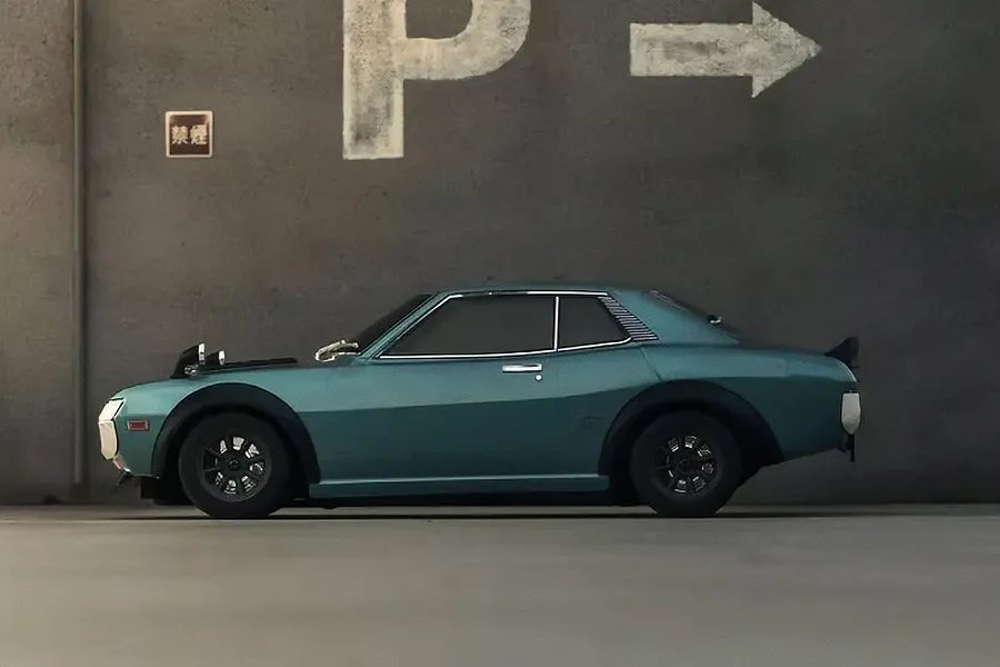 Kyosho Fazer Mk2 Toyota Celica GT Tuned RC Car Electric 4WD 1/10 Scale RTR - Orion Turquoise image 125505