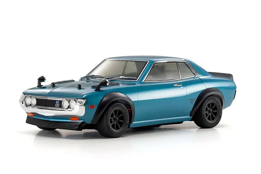 Kyosho Fazer Mk2 Toyota Celica GT Tuned RC Car Electric 4WD 1/10 Scale RTR - Orion Turquoise image 125509