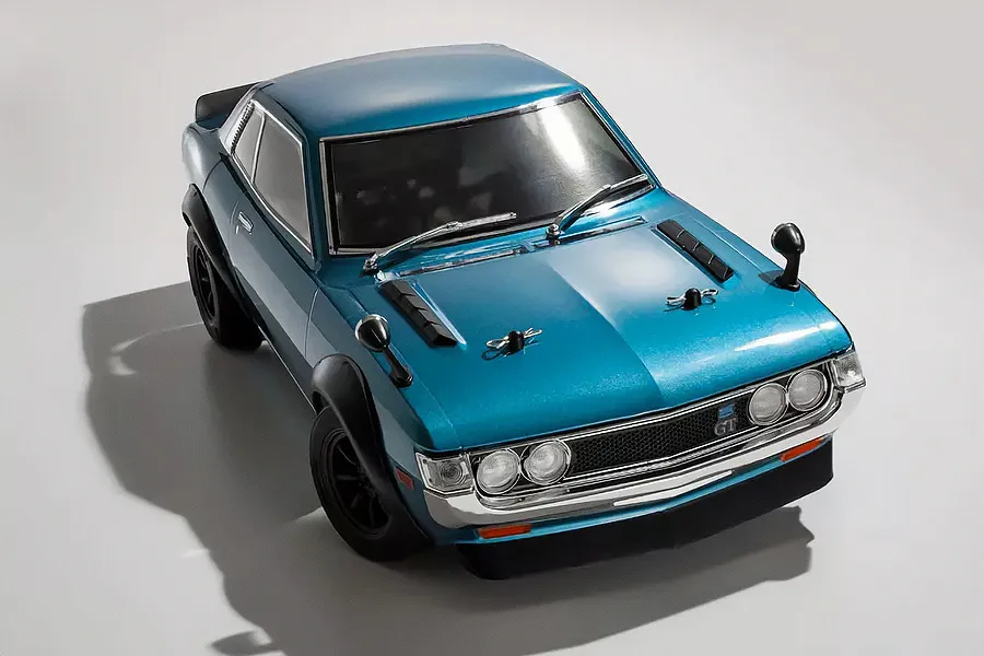 Kyosho Fazer Mk2 Toyota Celica GT Tuned RC Car Electric 4WD 1/10 Scale RTR - Orion Turquoise image 125512