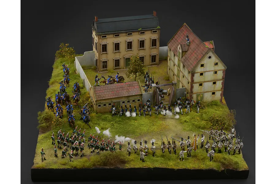 Italeri 1/72 Austerlitz 1805 - Fighting for Sokolnitz Scaled Scenery Kit image 125522