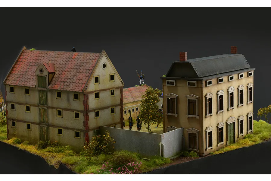 Italeri 1/72 Austerlitz 1805 - Fighting for Sokolnitz Scaled Scenery Kit image 125525