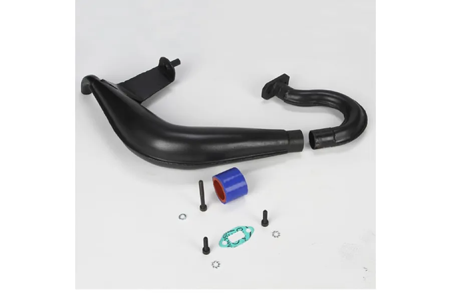 Losi Tuned Exhaust Pipe w/ Hardware image 12557