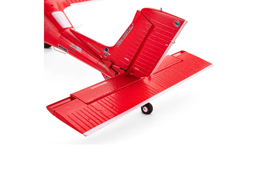 E-Flite RC Plane Micro Draco 800mm 3D Aerobatic BNF Basic with AS3X and Safe Select Technology image 125605