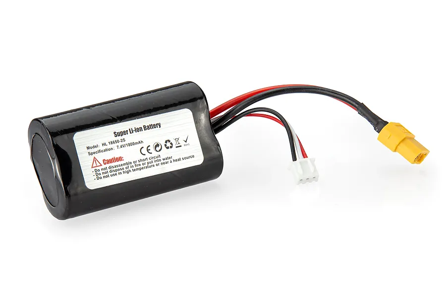 Heng Long 7.4V 1800mAh Soft Case Li-Ion Battery image 125644