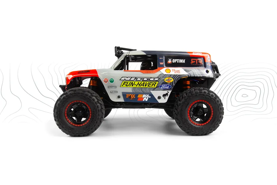 HPI Venture18 U4 Ford Bronco 4400 Flux RC Rock Crawler Electric Brushless 4WD 1/18 Scale RTR - Loren Healy image 125648