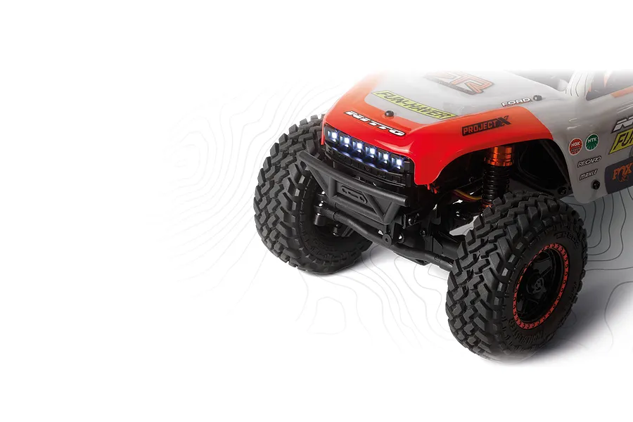 HPI Venture18 U4 Ford Bronco 4400 Flux RC Rock Crawler Electric Brushless 4WD 1/18 Scale RTR - Loren Healy image 125651