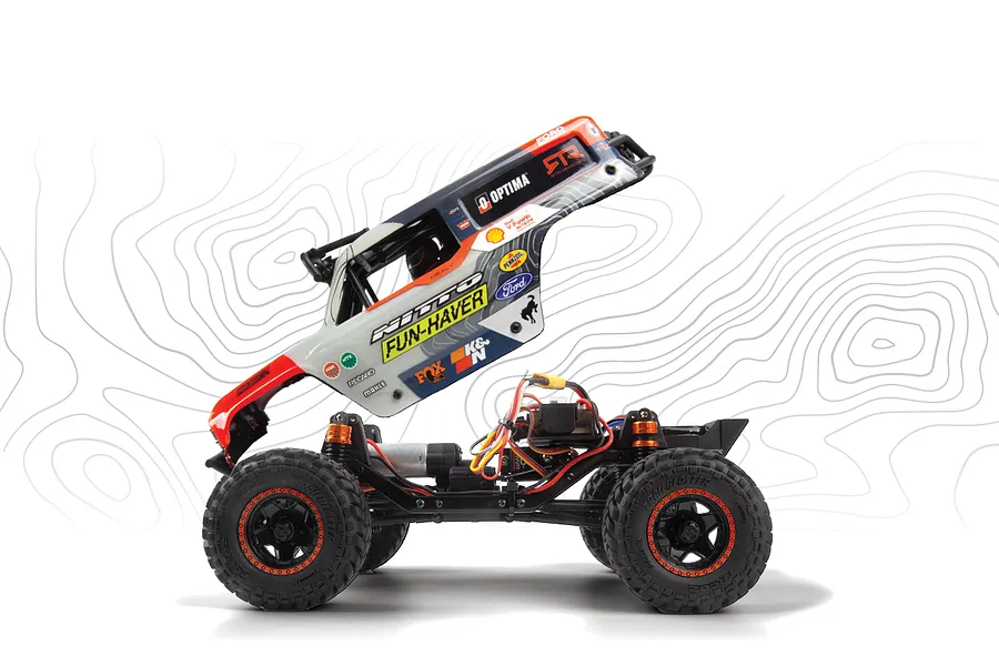 HPI Venture18 U4 Ford Bronco 4400 Flux RC Rock Crawler Electric Brushless 4WD 1/18 Scale RTR - Loren Healy image 125652