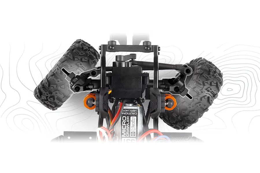 HPI Venture18 U4 Ford Bronco 4400 Flux RC Rock Crawler Electric Brushless 4WD 1/18 Scale RTR - Loren Healy image 125654