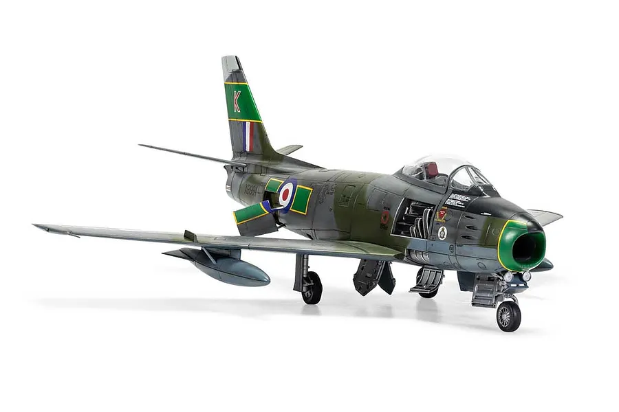 Airfix 1/48 Canadair Sabre F.4 Fighter Scaled Plastic Model Kit image 125663
