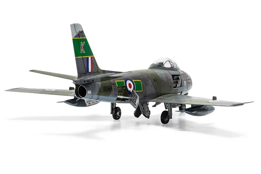Airfix 1/48 Canadair Sabre F.4 Fighter Scaled Plastic Model Kit image 125664
