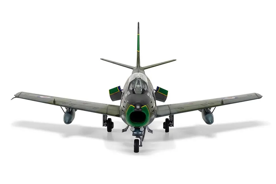 Airfix 1/48 Canadair Sabre F.4 Fighter Scaled Plastic Model Kit image 125665
