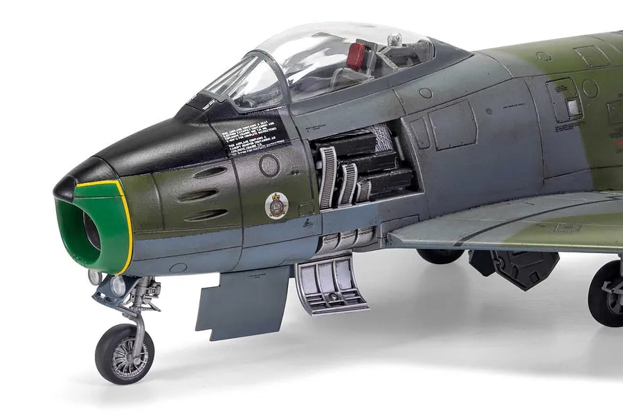 Airfix 1/48 Canadair Sabre F.4 Fighter Scaled Plastic Model Kit image 125667