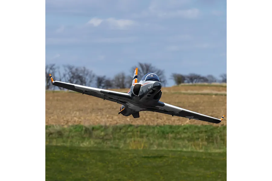 E-Flite RC Plane Viper 1.1m EDF Jet BNF Basic with AS3X and Safe Select Technology image 125748