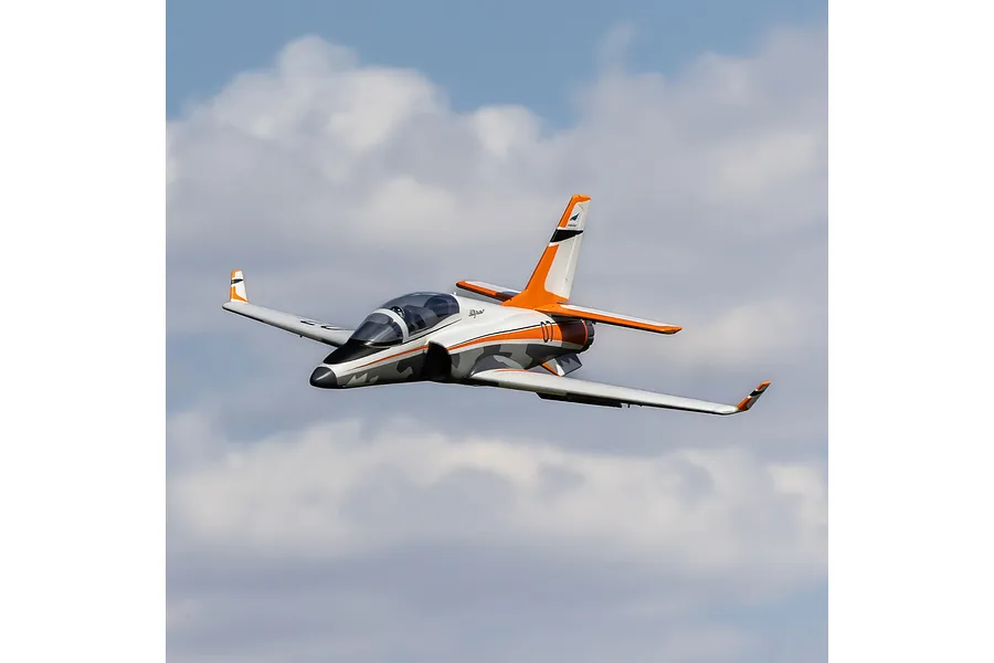 E-Flite RC Plane Viper 1.1m EDF Jet BNF Basic with AS3X and Safe Select Technology image 125749