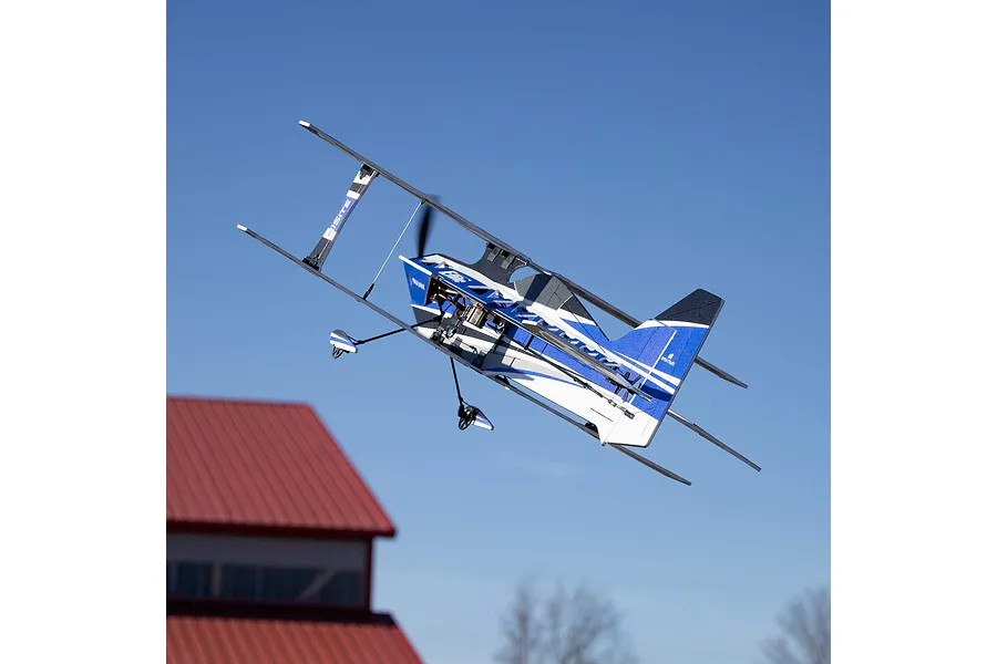 E-Flite RC Plane 4-Site 3D FF (Flat Foamy) 800mm 3D Aerobatic BNF Basic with AS3X+ and Safe Select Technology image 125809