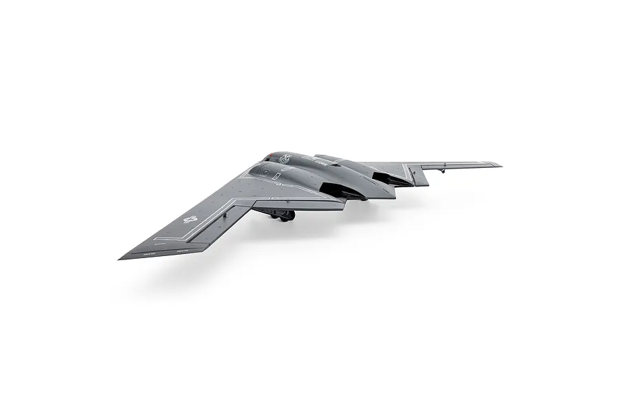 E-Flite RC Plane Micro B-2 Spirit of America 850mm Twin EDF Jet BNF Basic with AS3X and Safe Select Technology image 125827