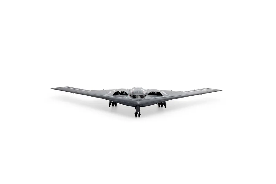 E-Flite RC Plane Micro B-2 Spirit of America 850mm Twin EDF Jet BNF Basic with AS3X and Safe Select Technology image 125829