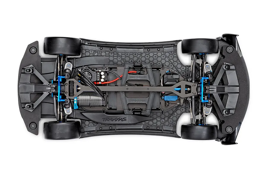 Traxxas XO-1 RC Supercar Electric Brushless 4WD 1/7 Scale RTR image 12584