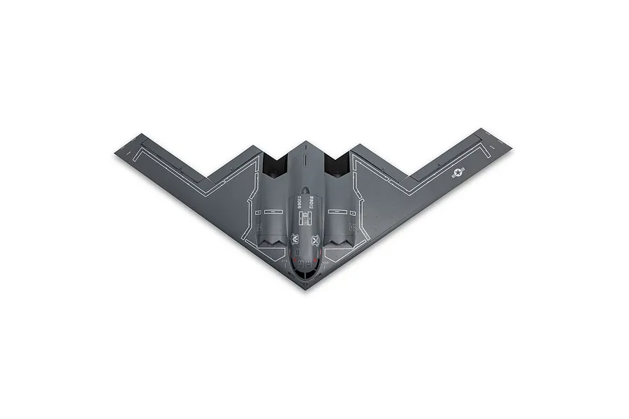 E-Flite RC Plane Micro B-2 Spirit of America 850mm Twin EDF Jet BNF Basic with AS3X and Safe Select Technology image 125832