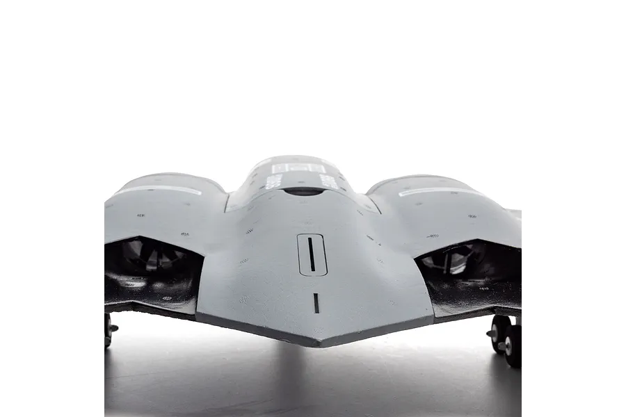 E-Flite RC Plane Micro B-2 Spirit of America 850mm Twin EDF Jet BNF Basic with AS3X and Safe Select Technology image 125836