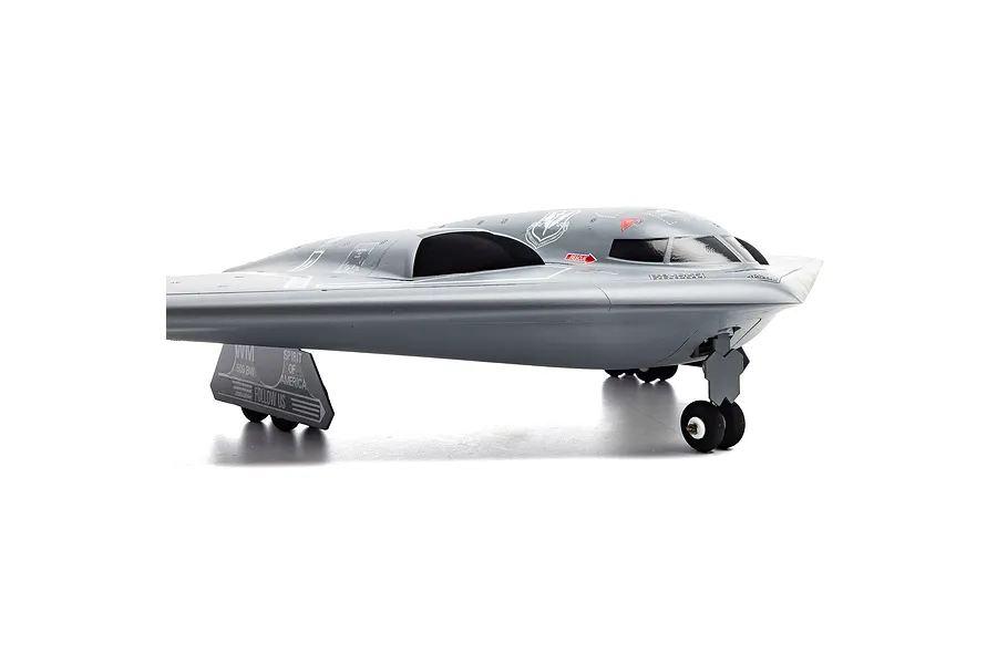E-Flite RC Plane Micro B-2 Spirit of America 850mm Twin EDF Jet BNF Basic with AS3X and Safe Select Technology image 125837