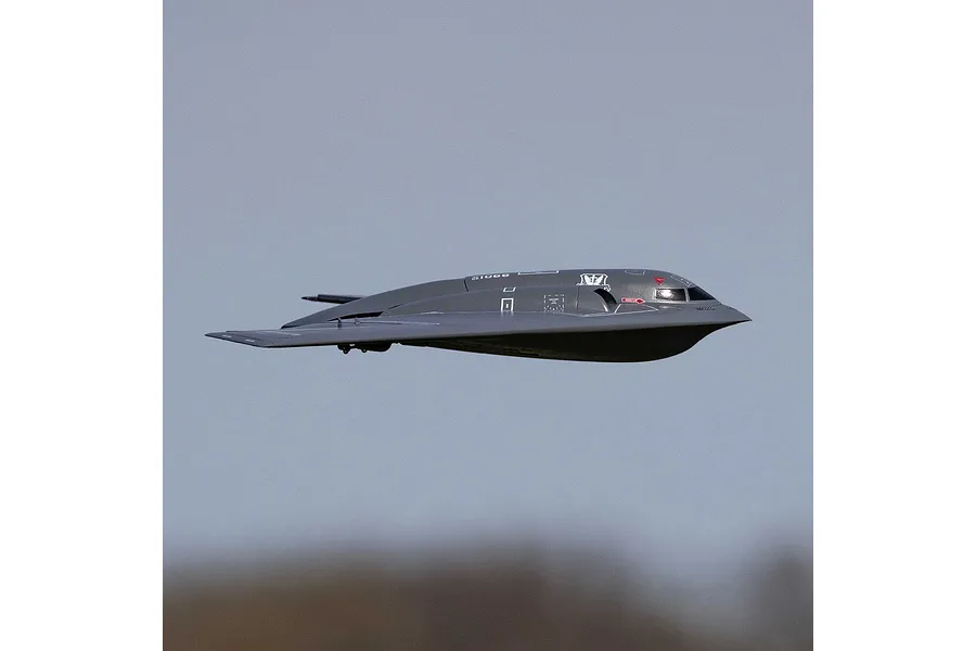 E-Flite RC Plane Micro B-2 Spirit of America 850mm Twin EDF Jet BNF Basic with AS3X and Safe Select Technology image 125840