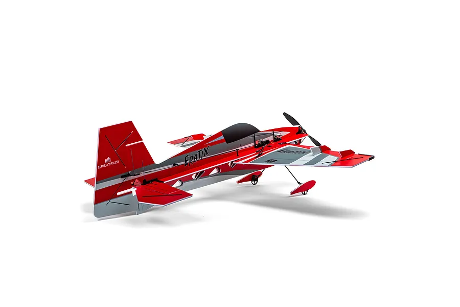 E-Flite RC Plane Eratix 3D FF (Flat Foamy) 860mm BNF Basic with AS3X and Safe Select Technology - Red image 125843