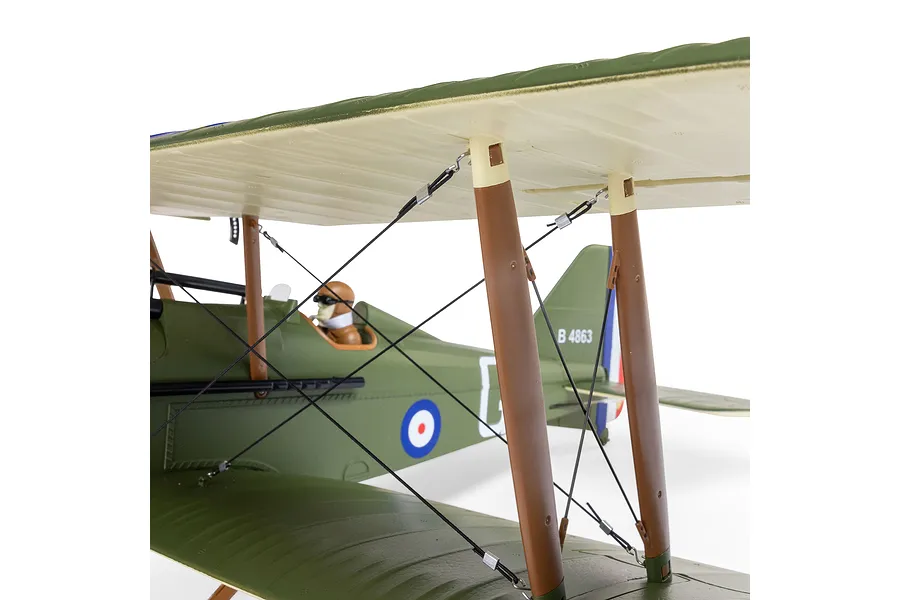 E-Flite RC Plane S.E.5a 900mm Warbird BNF Basic with AS3X+ and Safe Select Technology image 125977