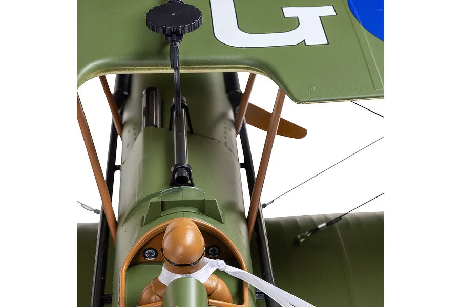 E-Flite RC Plane S.E.5a 900mm Warbird BNF Basic with AS3X+ and Safe Select Technology image 125979