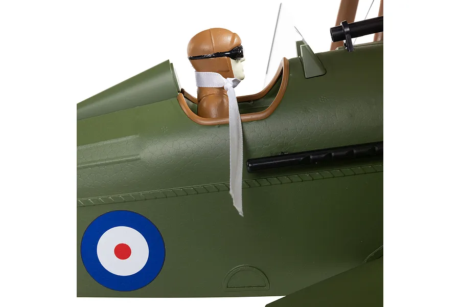 E-Flite RC Plane S.E.5a 900mm Warbird BNF Basic with AS3X+ and Safe Select Technology image 125980