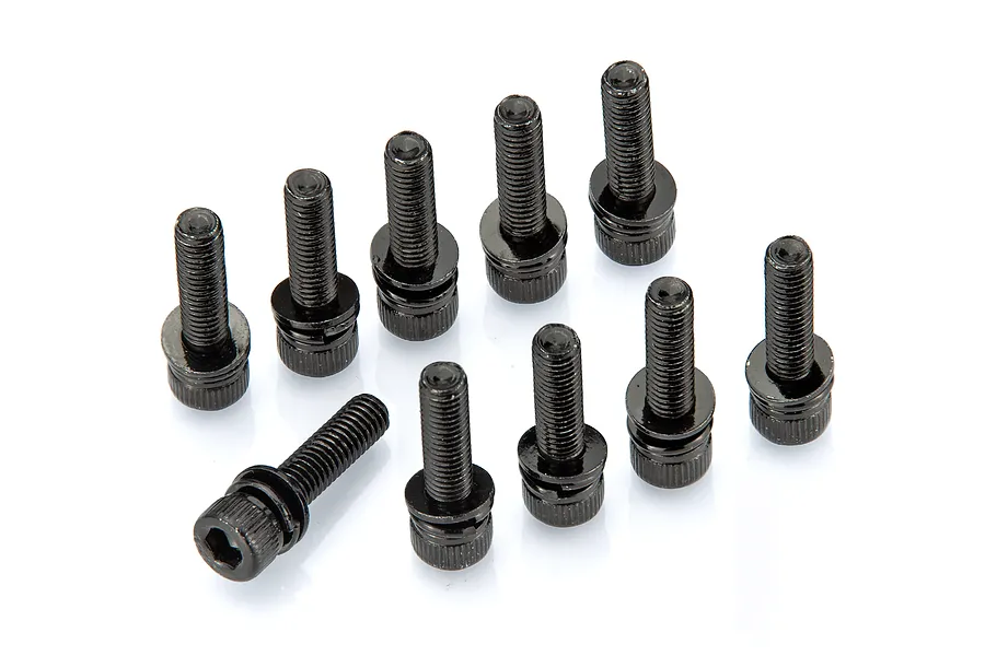 Rovan 5x20mm Fine Thread Cap Head Screws image 126006