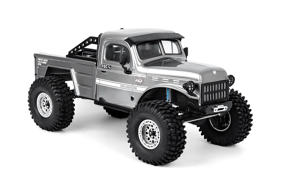 RGT Challenger Pro RC Rock Crawler Electric Brushless 4WD 1/10 Scale RTR image 126014