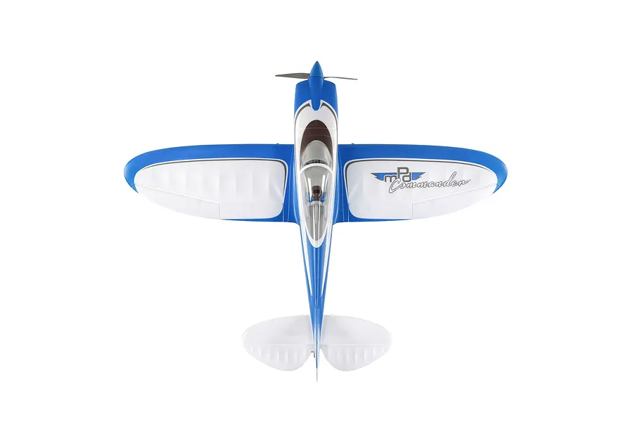 E-Flite RC Plane Commander mPd 1.4m 3D Aerobatic BNF Basic with AS3X and Safe Select Technology image 126034
