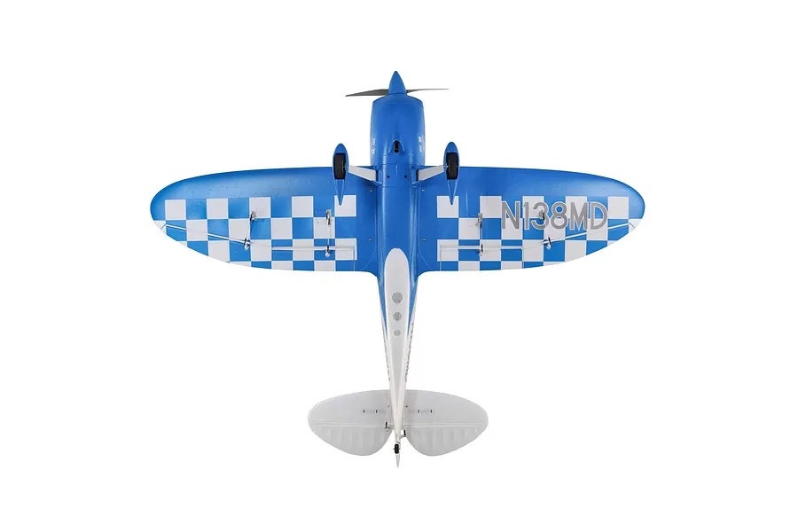 E-Flite RC Plane Commander mPd 1.4m 3D Aerobatic BNF Basic with AS3X and Safe Select Technology image 126035