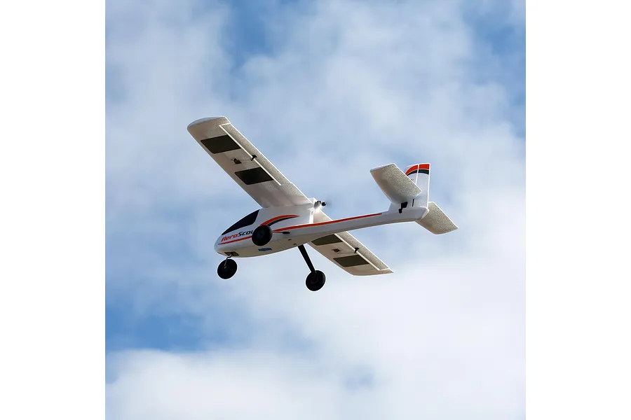 HobbyZone RC Plane AeroScout S 2 1.1m 3D Aerobatic Trainer RTF Basic with Safe Select Technology image 126075