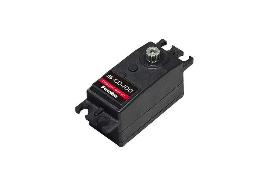 Futaba S-CD400 Low Profile 8kg 7.4V Brushless Metal Geared Servo image 126111