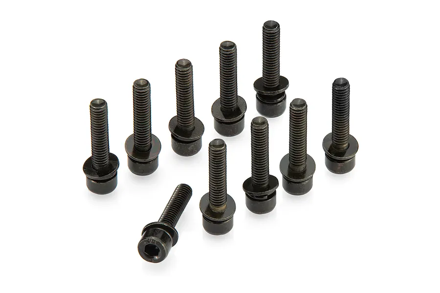 Rovan 4x20mm Fine Thread Cap Head Screws 10Pcs image 126171